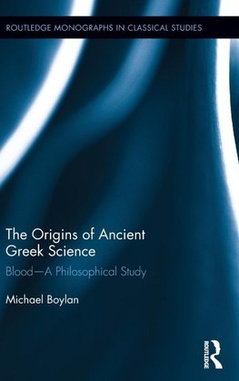 The Origins of Ancient Greek Science