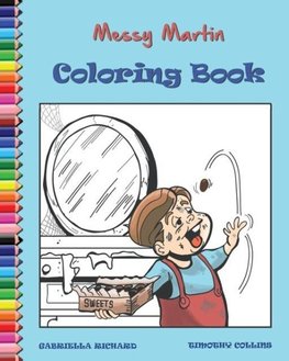 Messy Martin Coloring Book