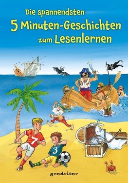 Die spannendsten 5 Minuten-Geschichten zum Lesenlernen