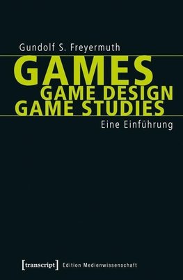 Games | Game Design | Game Studies