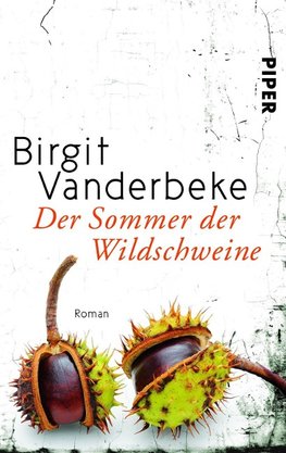 Vanderbeke, B: Sommer der Wildschweine