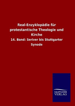 Real-Enzyklopädie für protestantische Theologie und Kirche