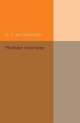 Modular Invariants