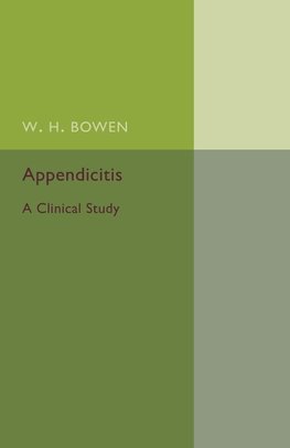 Appendicitis