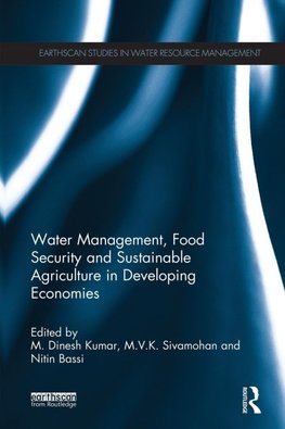 Water Management, Food Security and Sustainable Agriculture in Developing Economies