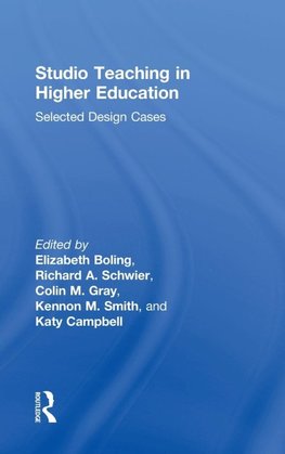 Studio Teaching in Higher Education