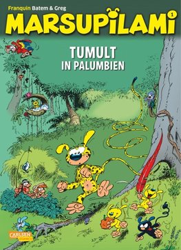 Marsupilami 01: Tumult in Palumbien