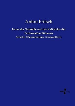 Fauna der Gaskohle und der Kalksteine der Performation Böhmens