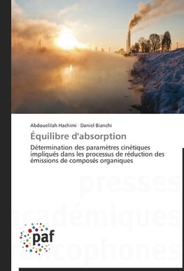 Équilibre d'absorption