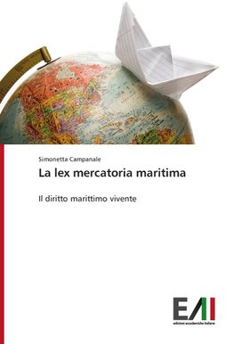 La lex mercatoria maritima