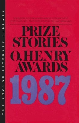 Prize Stories, the O Henry Award 1987