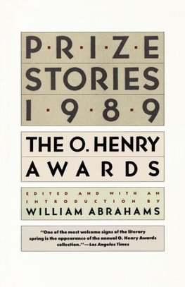 Prize Stories 1989, the O Henry Awards