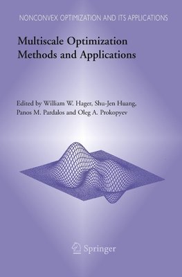 Multiscale Optimization Methods and Applications