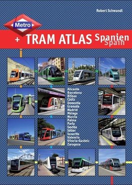 Metro & Tram Atlas Spanien / Spain