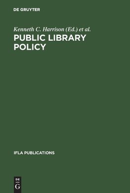 Public Library Policy