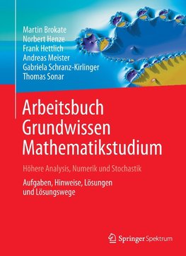 Arbeitsbuch Grundwissen Mathematikstudium - Höhere Analysis, Numerik und Stochastik