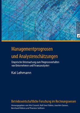 Managementprognosen und Analystenschätzungen