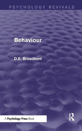 Behaviour (Psychology Revivals)