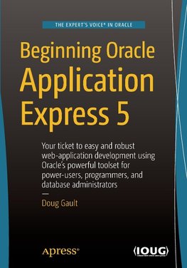 Beginning Oracle Application Express 5