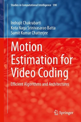 Motion Estimation for Video Coding