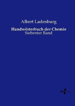 Handwörterbuch der Chemie