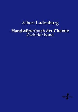 Handwörterbuch der Chemie