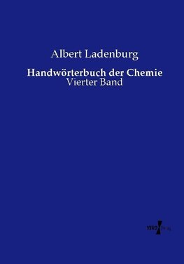 Handwörterbuch der Chemie