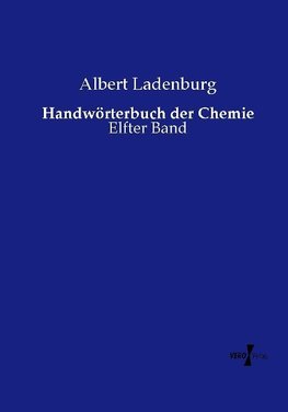 Handwörterbuch der Chemie