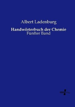 Handwörterbuch der Chemie