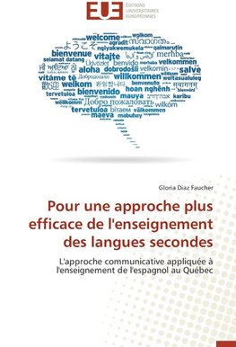 Pour une approche plus efficace de l'enseignement des langues secondes