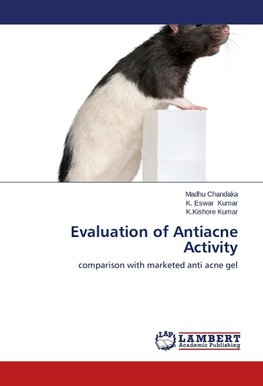 Evaluation of Antiacne Activity