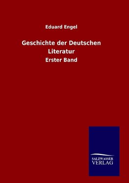 Geschichte der Deutschen Literatur