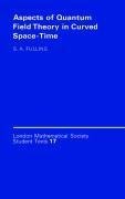 Aspects of Quantum Field Theory in Curved Spacetime