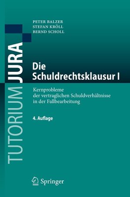 Die Schuldrechtsklausur I