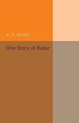 One Story of Radar