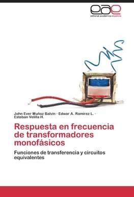 Respuesta en frecuencia de transformadores monofásicos