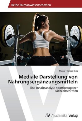 Mediale Darstellung von Nahrungsergänzungsmitteln