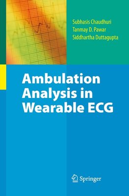 Ambulation Analysis in Wearable ECG