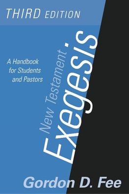 New Testament Exegesis, Third Edition