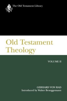 Old Testament Theology Volume 2