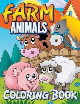 Farm Animals Coloring Book