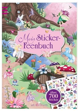 Mein Sticker-Feenbuch