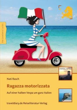 Ragazza motorizzata