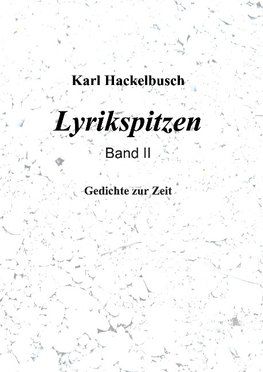 Lyrikspitzen - Band II