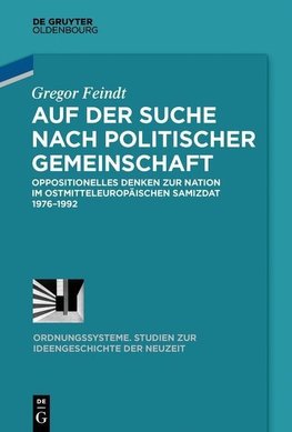 Feindt, G: Auf der Suche nach politischer Gemeinschaft