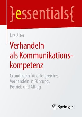 Verhandeln als Kommunikationskompetenz