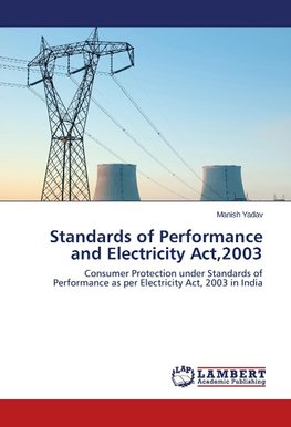 Standards of Performance and Electricity Act,2003