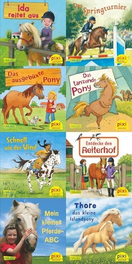 Pixi-Bundle 8er Serie 231: Pferde-Freundschaften