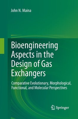 Bioengineering Aspects in the Design of Gas Exchangers