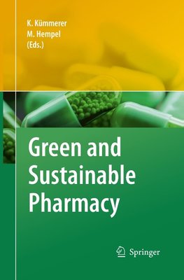 Green and Sustainable Pharmacy